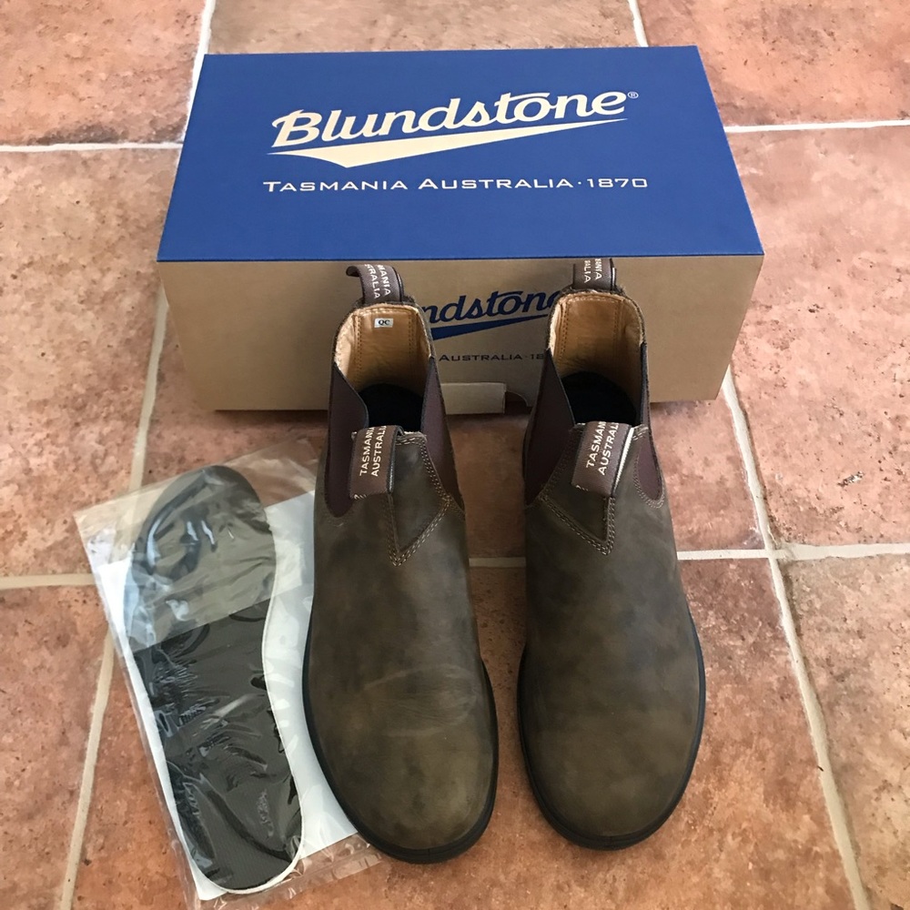 Blundstone Classic 585 leather boots worn twice 😍